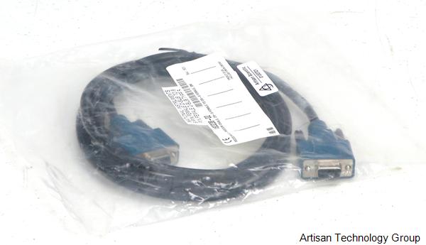 NI 182238-02 DB-9 Female to DB-9 Female RS232 Null-Modem Cable (2 Meter)