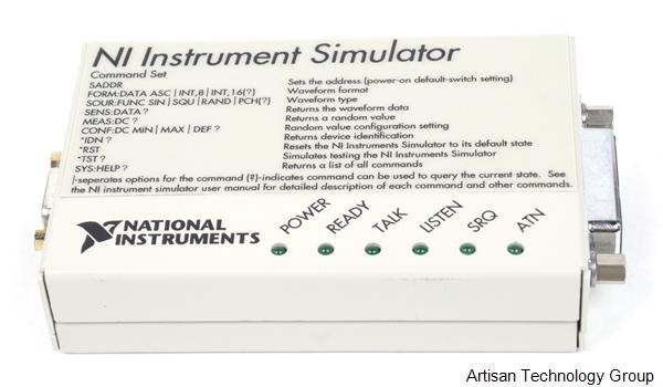 NI  Instrument Simulator (Version 1.0)