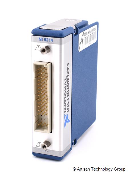 NI 9214 16-Channel C Series Temperature Input Module