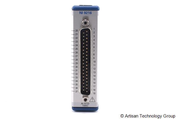 NI 9216 8-Channel PT100 RTD C Series Temperature Input Module (DSUB)