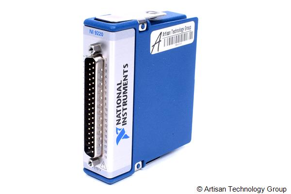 NI 9220 (16-Channel C Series Voltage Input Module (DSUB)) | ArtisanTG™
