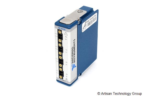 NI 9229 4-Channel C Series Voltage Input Module