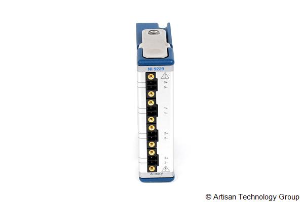 NI 9229 (4-Channel C Series Voltage Input Module - Screw Terminal