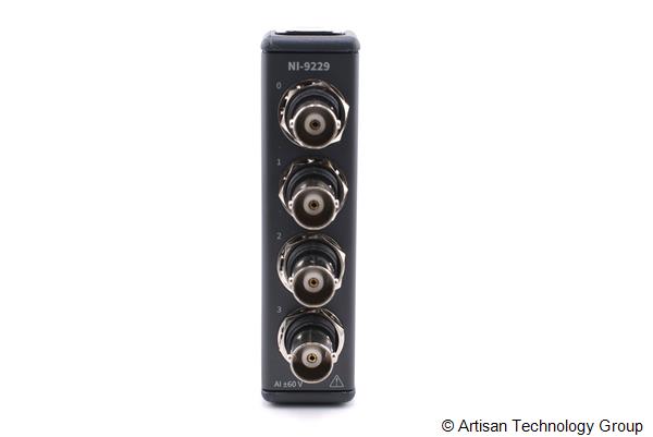 NI 9229 (4-Channel C Series Voltage Input Module - BNC) | ArtisanTG™