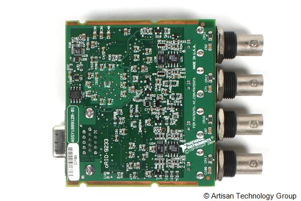 NI 9233 (4-Channel 24-Bit IEPE) | ArtisanTG™
