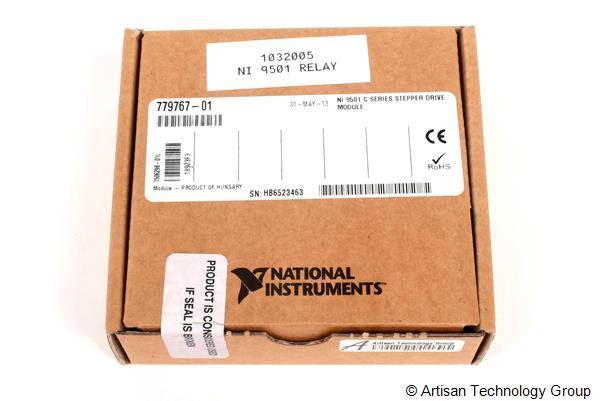NI 9501 C Series Stepper Drive Module
