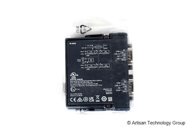 NI 9853 2-Port, High-Speed CAN Module