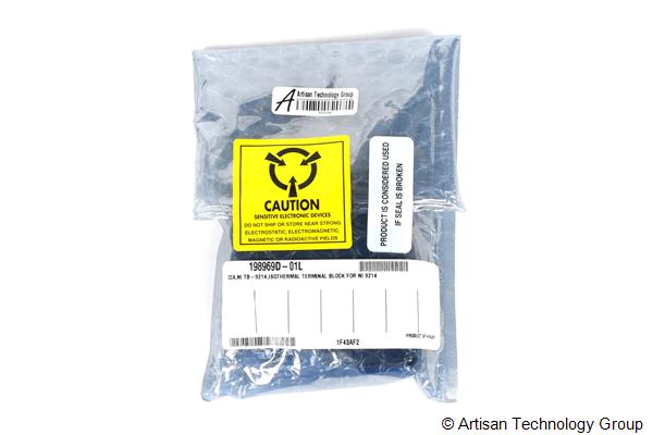 NI TB-9214 Isothermal Terminal Block