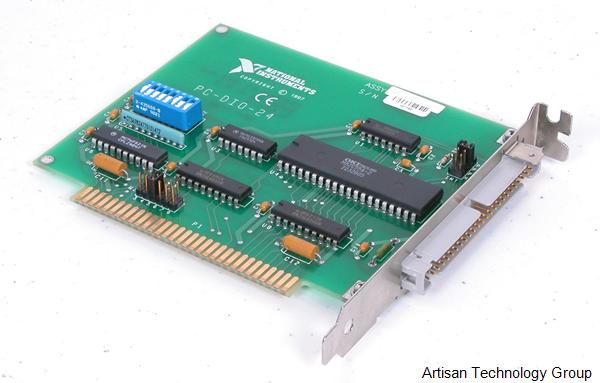 NI PC-DIO-24 Digital I/O ISA Card