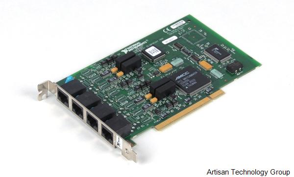 NI PCI-232I/4 Four-Port Isolated Serial Interface
