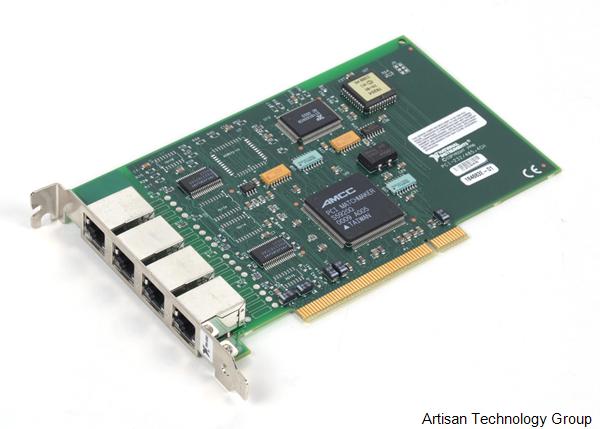 NI PCI-232/4 Four-Port Serial Interface