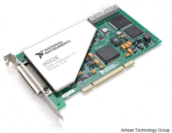 NI PCI-6052E 16-Channel Analog Input Multifunction DAQ