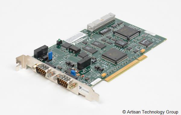 NI PCI-CAN/2 Dual Port CAN Interface