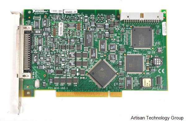 NI PCI-6070E / PCI-MIO-16E-1 (1.25 MS/s, 12-Bit, 16 Analog