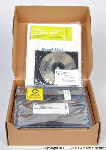 NI PCI-232/4 Four-Port Serial Interface