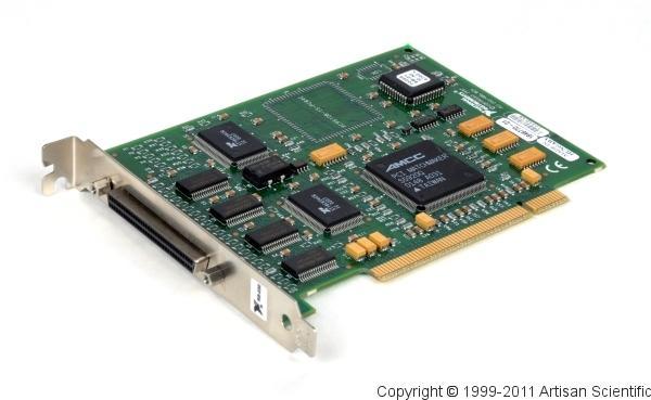 NI PCI-232/8 Eight-Port Serial Interface
