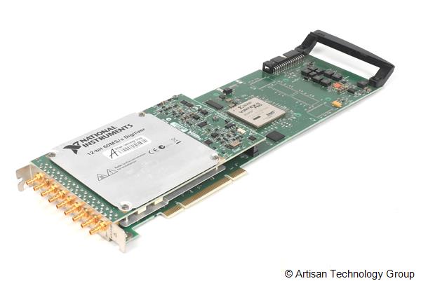 NI PCI-5105 8-Channel, 12-Bit, 60 MHz Bandwidth PCI Oscilloscope Device
