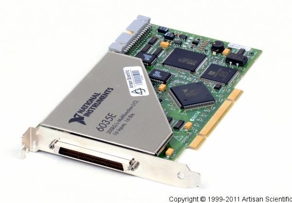 NI PCI-6035E 200 kS/s, 16-Bit Multifunction DAQ