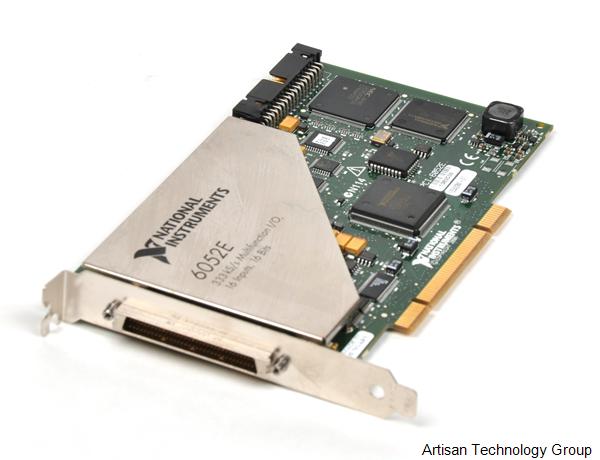 NI PCI-6052E 16-Channel Analog Input Multifunction DAQ