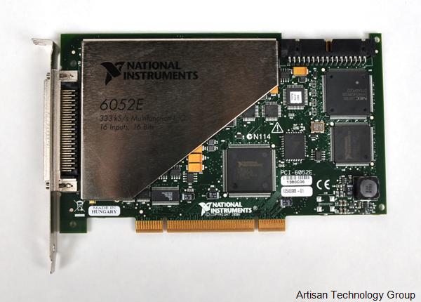 National Instruments PCI-6024E Multifunction DAQ Card – Analog Input – Used Tested