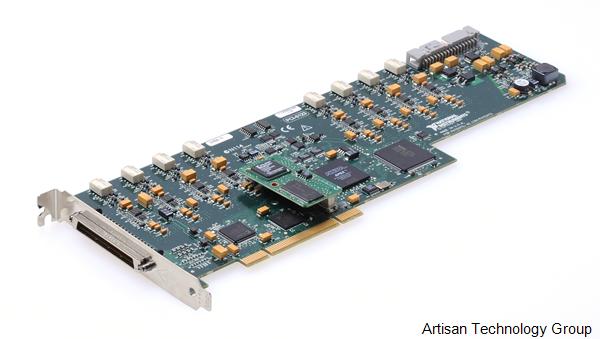 NI PCI-6123 16-Bit, 500 kS/s/ch, S Series Simultaneous-Sampling Multifunction DAQ