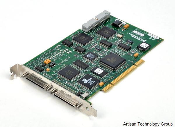 NI PCI-7334 4-Axis PCI Stepper Motion Controller