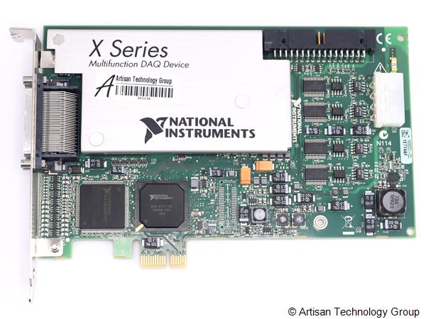 NI PCIe-6353 (Multifunction I/O Device) | ArtisanTG™