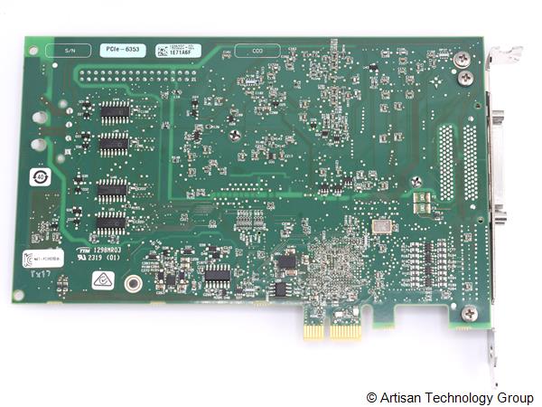 NI PCIe-6353 (Multifunction I/O Device) | ArtisanTG™