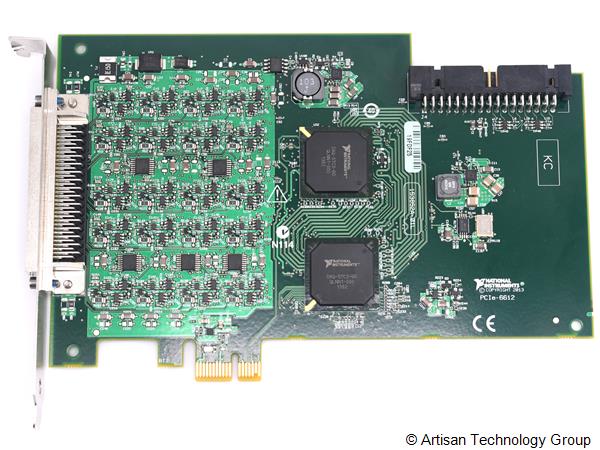NI PCIe-6612 (PCIe Counter/Timer Module) | ArtisanTG™