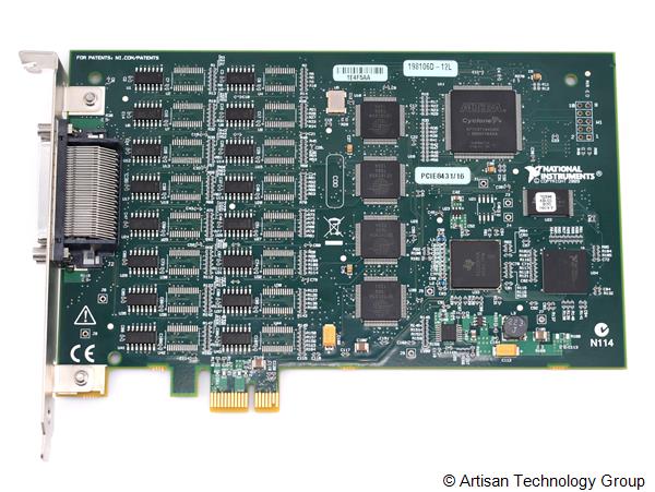 NI PCIe-8431/16 (RS485/RS422 16-Channel Serial Interface Card