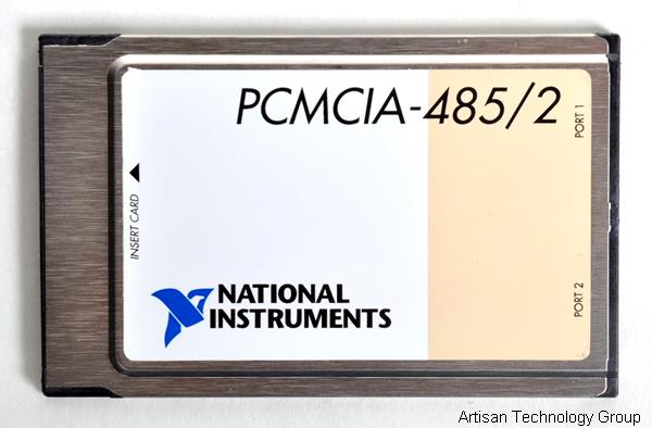 NI PCMCIA-485/2 RS485 2-Port Interface
