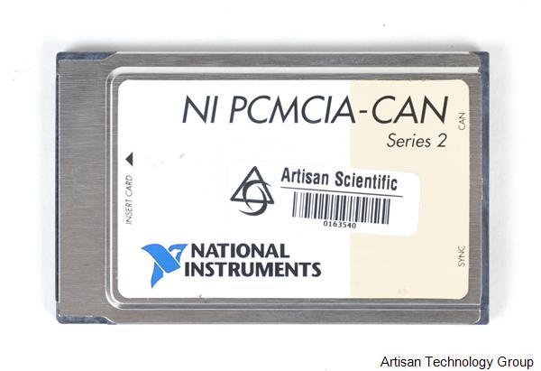 NI PCMCIA-CAN 1-Port Series 2 Card
