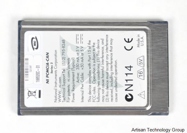 NI PCMCIA-CAN (1-Port Series 2 Card) | ArtisanTG™