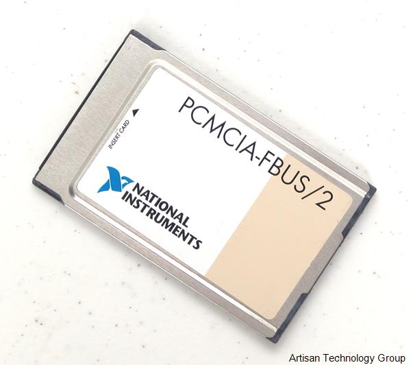 NI PCMCIA-FBUS/2 Foundation Fieldbus Interface for PCMCIA