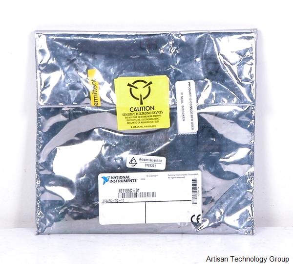 NI PC-TIO-10 Timing and Digital I/O Interface Card