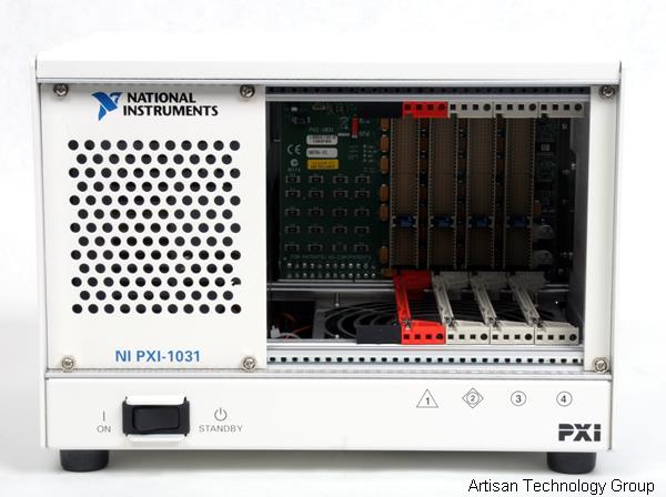 NI PXI-1031 PXI Chassis with Universal AC