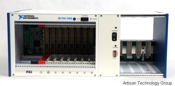 NI PXI-1050 8-Slot PXI Chassis With 4-Slots for SCXI
