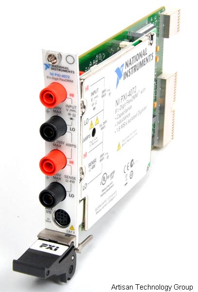 NI PXI-4072 6.5-Digit Digital Multimeter