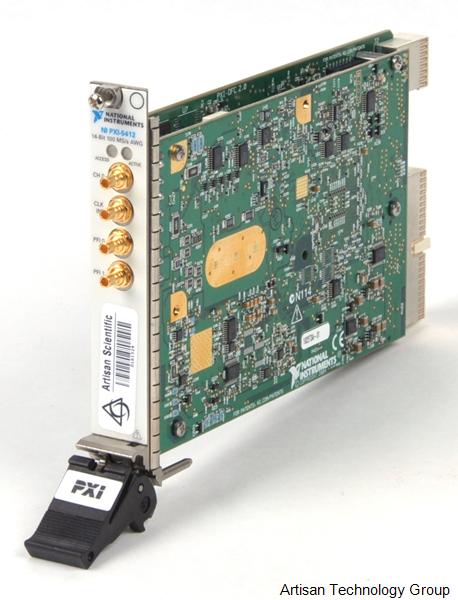 NI PXI-5412 PXI Arbitrary Waveform Generator