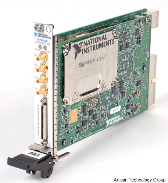 NI PXI-5441 Arbitrary Waveform Generator (256 MB)