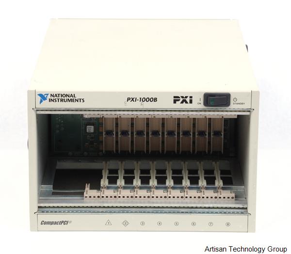 NI PXI-1000B 8-Slot 3-U PXI Chassis