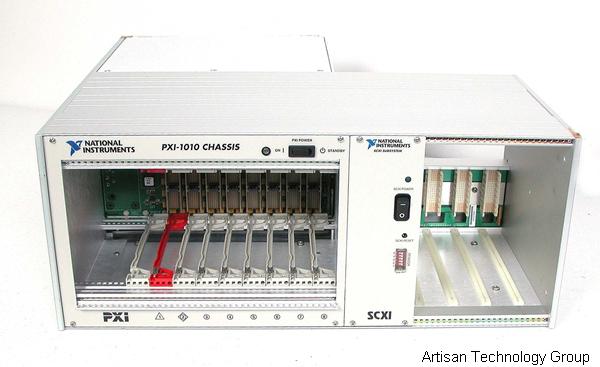 National Instruments PXI-1010 PXI/SCXI Combination Chassis
