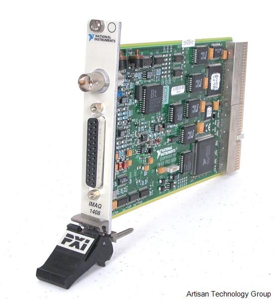 NI IMAQ PXI-1408 Image Acquisition Module