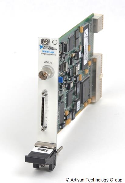 NI IMAQ PXI-1409 Image Acquisition Module