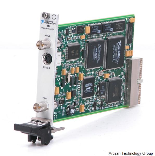 NI IMAQ PXI-1411 Image Acquisition Module