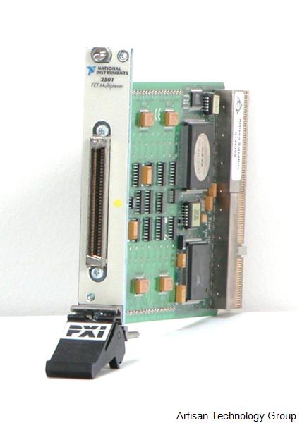 NI PXI-2501 Low-Voltage Multiplexer/Matrix FET Switch