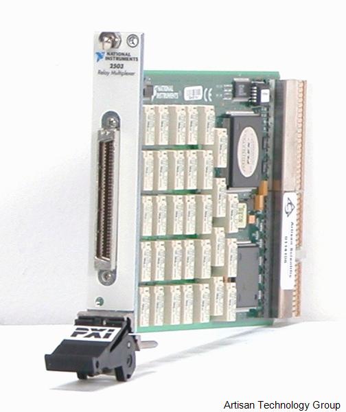 NI PXI-2503 Low-Voltage Multiplexer/Matrix Relay Switch