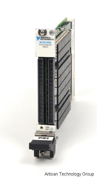 NI PXI-2532 High-Density Multiconfiguration Matrix Switch Module