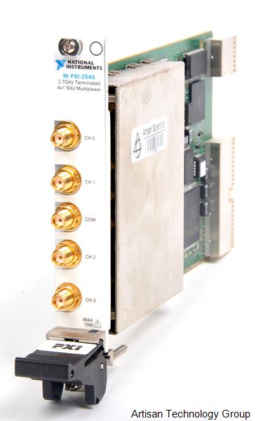 NI PXI-2545 4 x 1 Terminated Multiplexer
