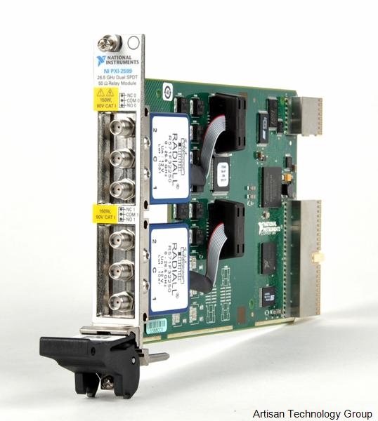 NI PXI-2599 26.5 GHz Dual SPDT Relay Switch Module